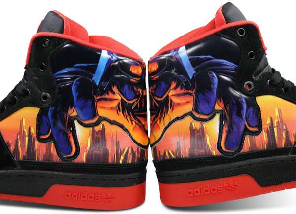 Vibrant Villainous Shoes