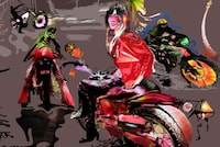 Vibrant Aussie Artwork Image 2