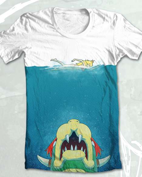 Jaws Parody T-Shirts