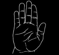 Trekkie-Hand Hipster Hoodies Image 3