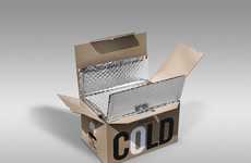 Upcycled Outdoor Freezers