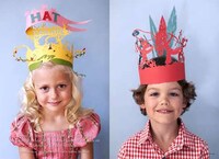 Chimerical Cardboard Crowns Image 2