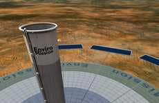 Colossal Solar Columns