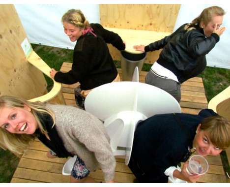 23 Creative Porcelain Thrones