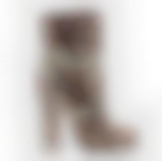 Romantically Rugged Footwear