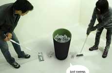 Laborless Litter Pails