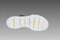 Webbed Amber Trainers Image 2