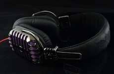 Vintage Rockabilly Headsets