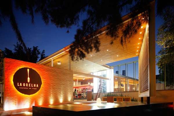 Exquisite Terrace Eateries