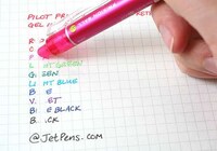 Heat-Activated Writing Utensils