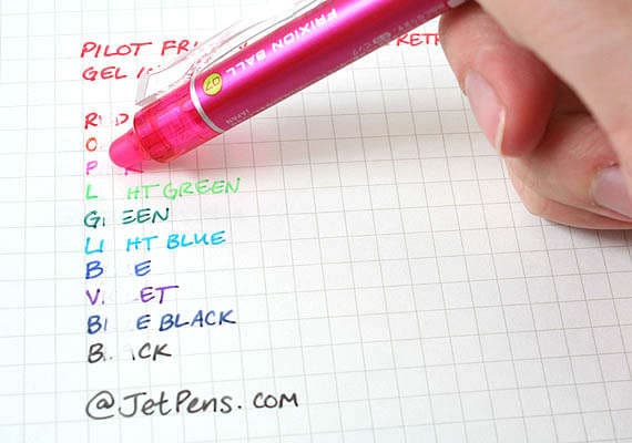 Heat-Activated Writing Utensils