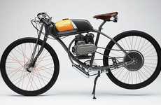 Modernized Board Track Bikes