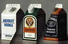 Alcoholic Milk Cartons