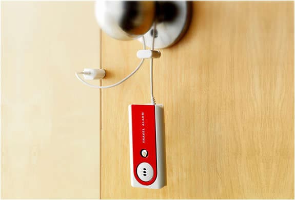 Portable Hotel Alert Systems