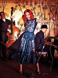 Retro Glam Celebs Image 8