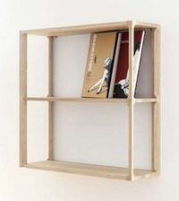 Quilted Back Bookcases Image 5