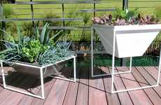 Modular Modern Planters