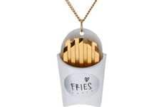 Fabulous Fast Food Trinkets