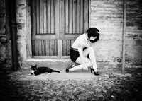 Feline Friendship Photography Image 4