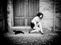 Feline Friendship Photography Image 7