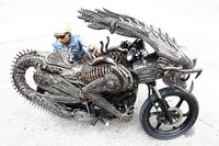 Snarling Monster Choppers