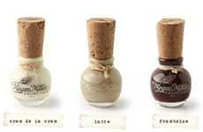 Corked Polish Bottles