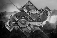 Achromatic Admixed Art Image 5