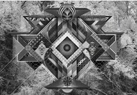 Achromatic Admixed Art Image 6
