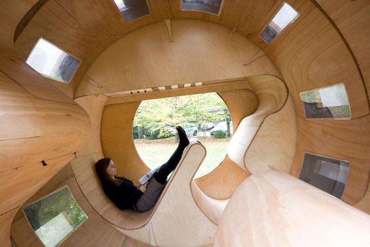 Revolving Cylindrical Abodes