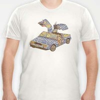Blooming Botanical Delorean Decals Image 3