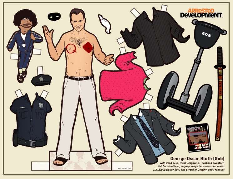 Paper TV Dolls (UPDATE)