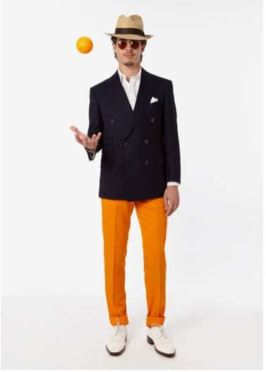 Old-School Preppy Ensembles