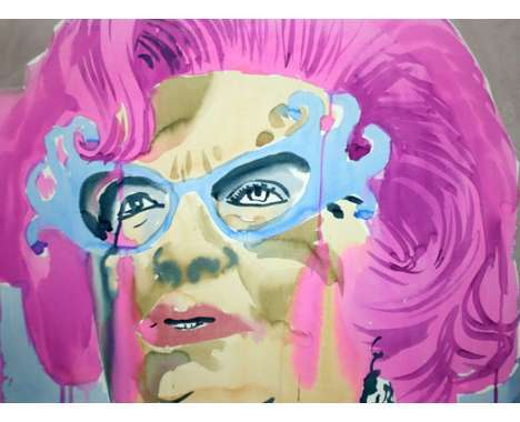 70 Fantastical Watercolor Features