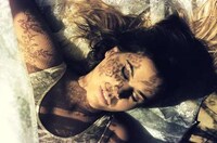 Tree-Climbing Lingerie Shoots Image 8