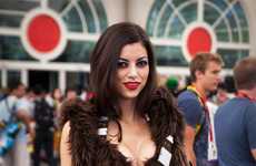 Daring Comic Con Costumes