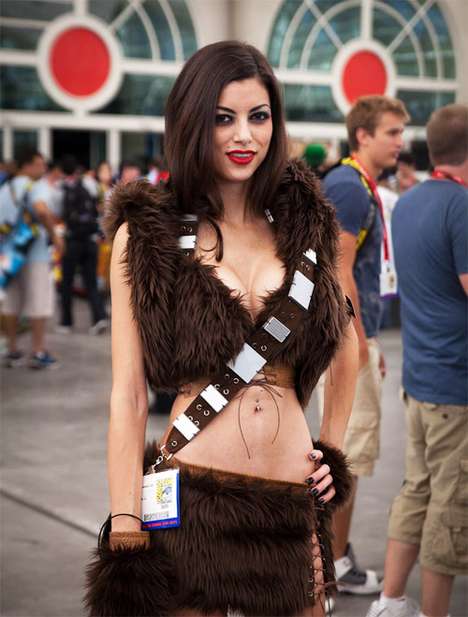 Daring Comic Con Costumes