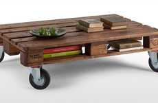 Upcycled Commercial Crates