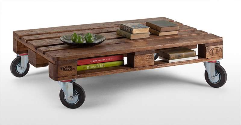 Upcycled Commercial Crates