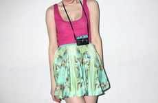 Playful Hipster Fashion