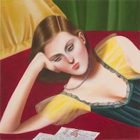 Mysterious Seductress Artwork Image 2