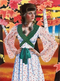 Mysterious Seductress Artwork Image 3