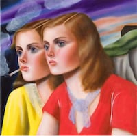 Mysterious Seductress Artwork Image 4