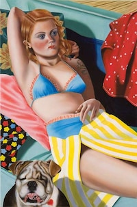 Mysterious Seductress Artwork Image 5