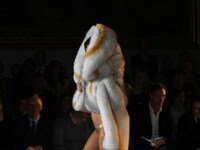Oversized Colorful Fur Fashion Image 7