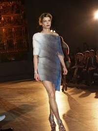 Oversized Colorful Fur Fashion Image 8