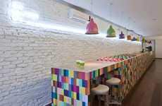 Contemporary Chic Tea Rooms