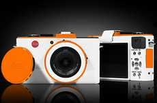 Custom Tangerine Cameras