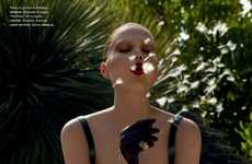 Sultry Femme Fatales Spreads