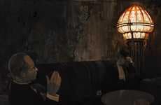 Champagne Room Illustrations