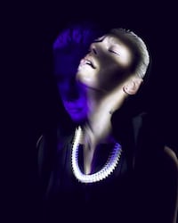 Eerily Illuminated Editorials Image 5